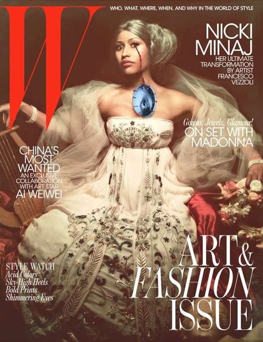 Nicki Minaj W Magazine