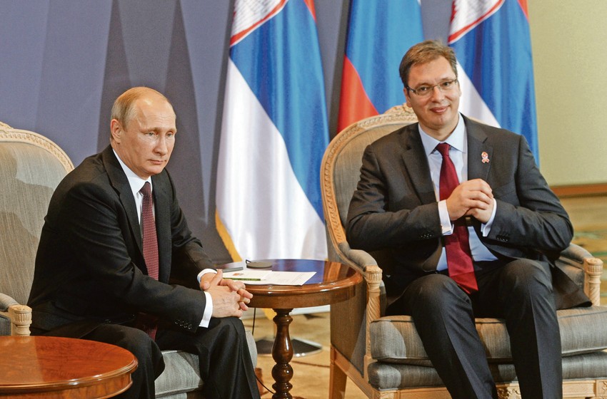 Mnogo toga zavisi od sastanka Putina i Vučića u četvrtak