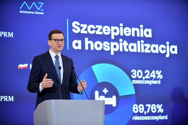 Premier Mateusz Morawiecki