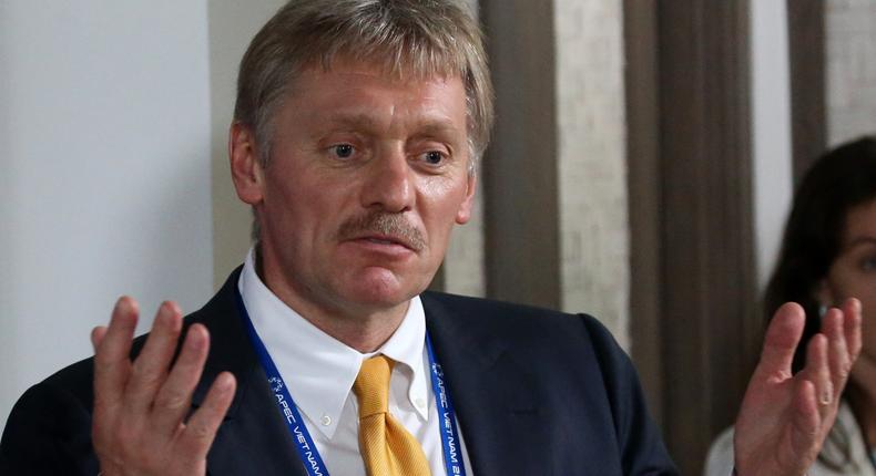 Kremlin spokesman Dmitry Peskov said Russia's gas supply cuts are not politically motivated.