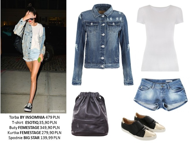 STYLIZACJE inspirowane Kendall Jenner