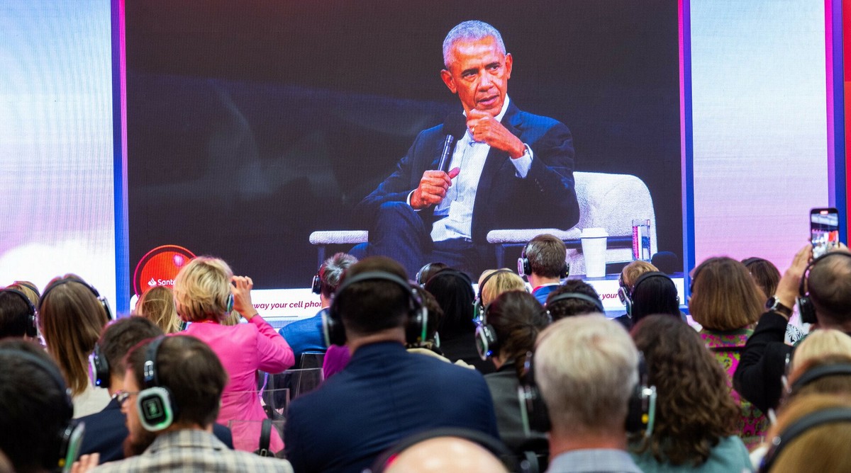 Barack Obama stanowczo o Władimirze Putinie."Jego światopogląd prowadzi do wojny i gułagów"