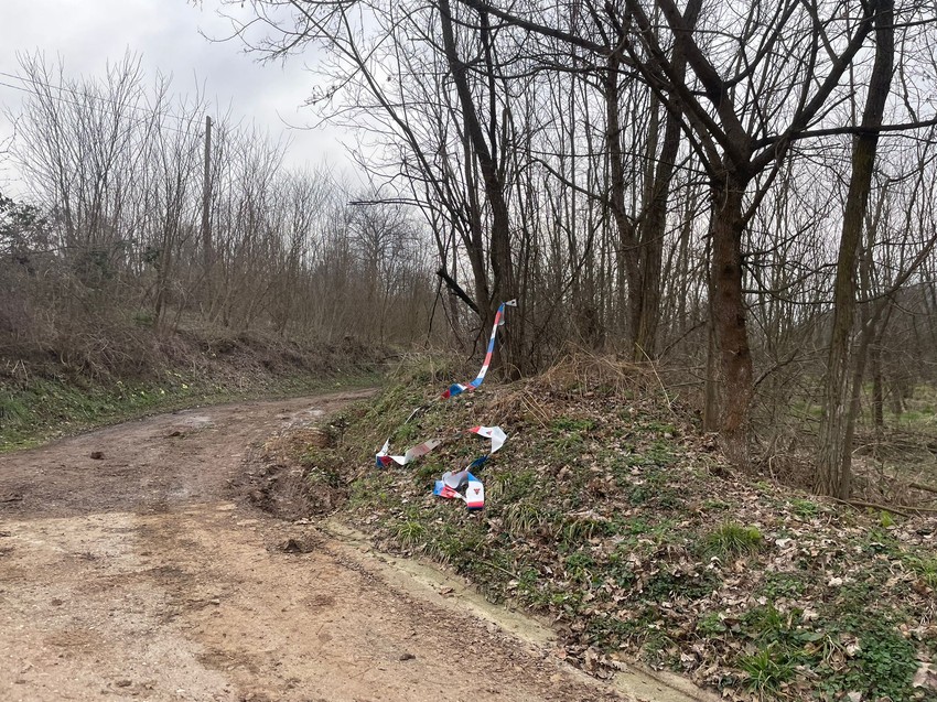 Mesto ubistva u Kragujevcu