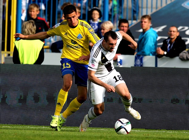 Ekstraklasa: Ruch Chorzów - Legia Warszawa 1:4