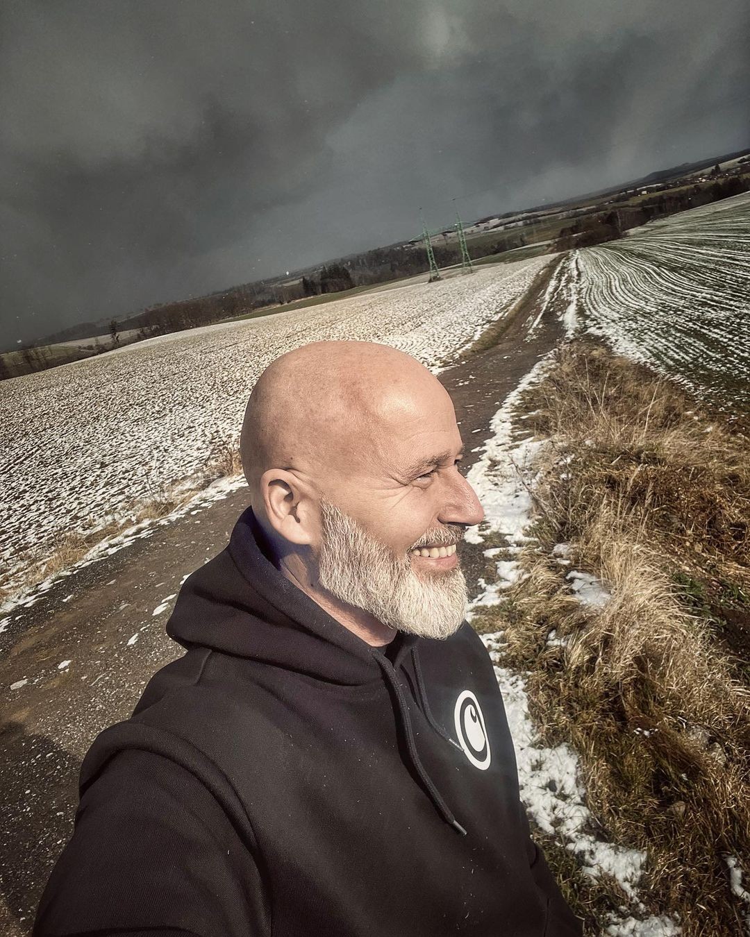 Český moderátor Honza Musil.