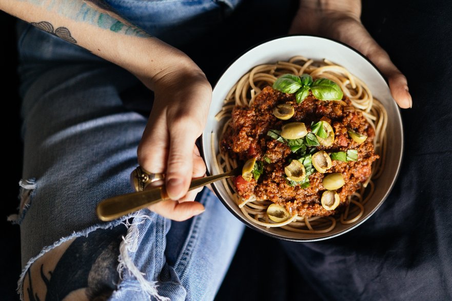 Spaghetti bolognese