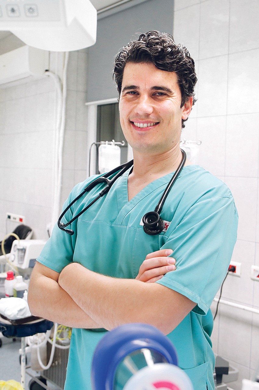 Kardiohirurg dr Marko Čubrilo