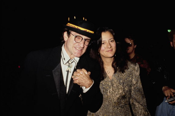 Robin Williams i Marsha Garces