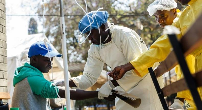Zimbabwe's cholera outbreak, first detected in a township outside the capital Harare earlier this month, prompted the government to declare an emergency in the city after at least 3,000 cases were reported