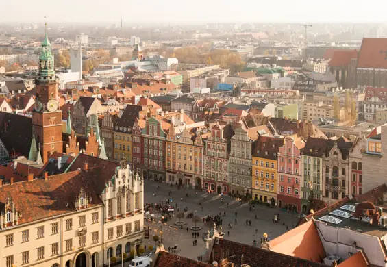 Wrocław najlepszym celem podróży w Europie! Wyprzedził Paryż, Londyn, Barcelonę