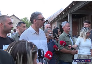 Vučić u Lebanu 