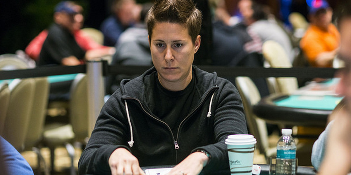 Vanessa Selbst, według Bloomberga najlepsza pokerzystka świata, pracuje w Bridgewater Associates