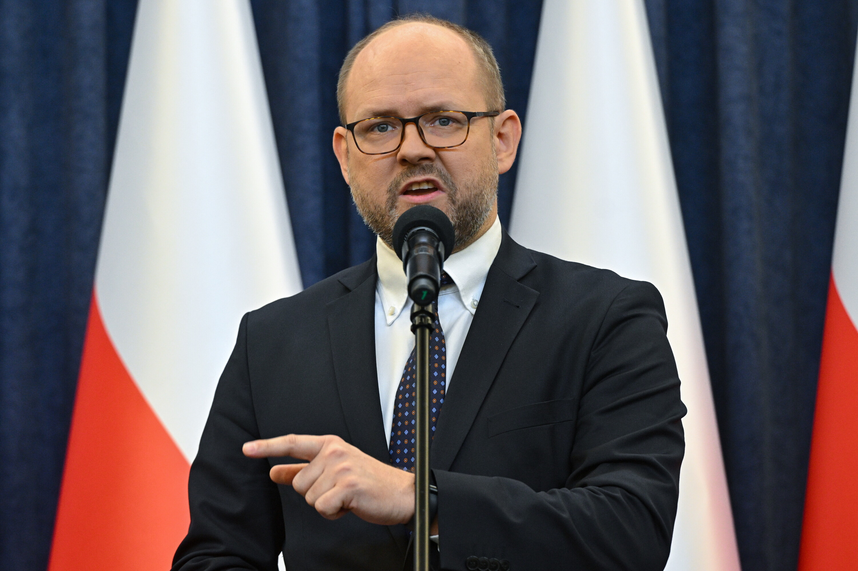 Przydacz ostro o Markom: Putin cieszy się z ataku na prezydenta