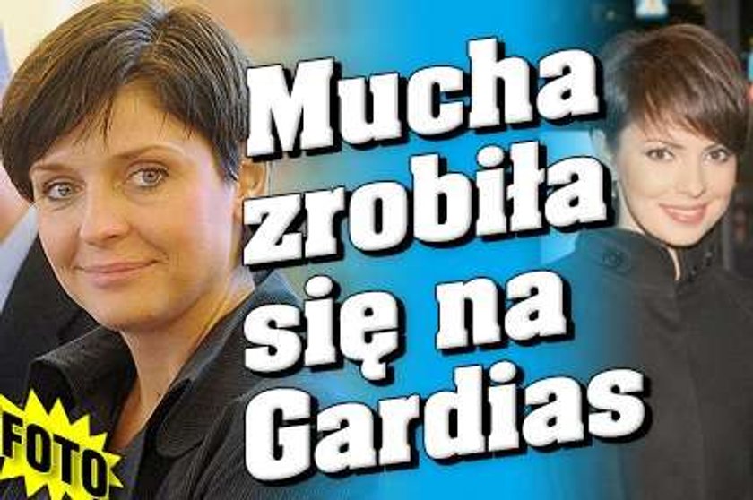 Mucha obcięła włosy. Zrobiła się na Gardias