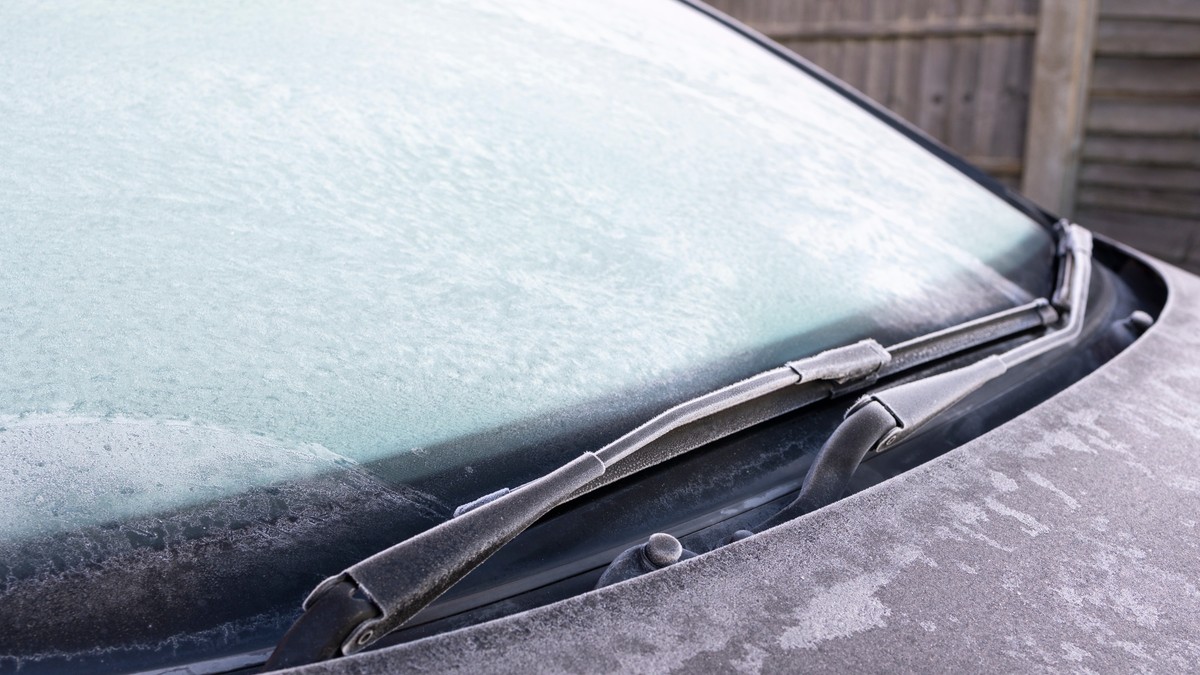 Zaleđena šoferšajbna