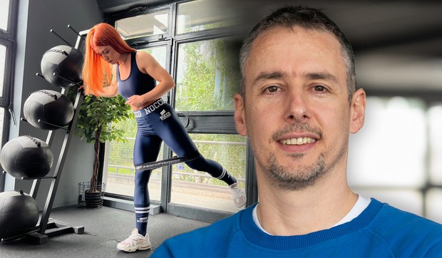 Milan Zarić preporučuje 7 pažljivo biranih vežbi za aktivaciju gluteusa, uključujući hip thrust, step up, iskorak u kretanju, odvođenje potrbuške, hiperekstenziju, vage i super-seriju sa elastičnom trakom