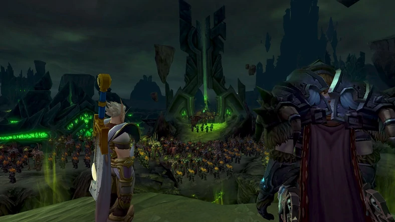 Worl of Warcraft: Legion
