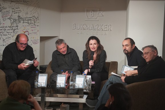 Boris Isaković na promociji knjige u neočekivanoj ulozi: Srđan Valjarević predstavio poslednji roman o Fricu i Dobrili