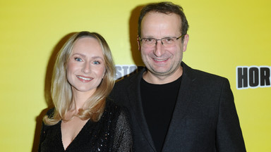 Robert Górski z żoną na premierze filmu postawili na klasykę, ale oczy skierowane były na inną parę