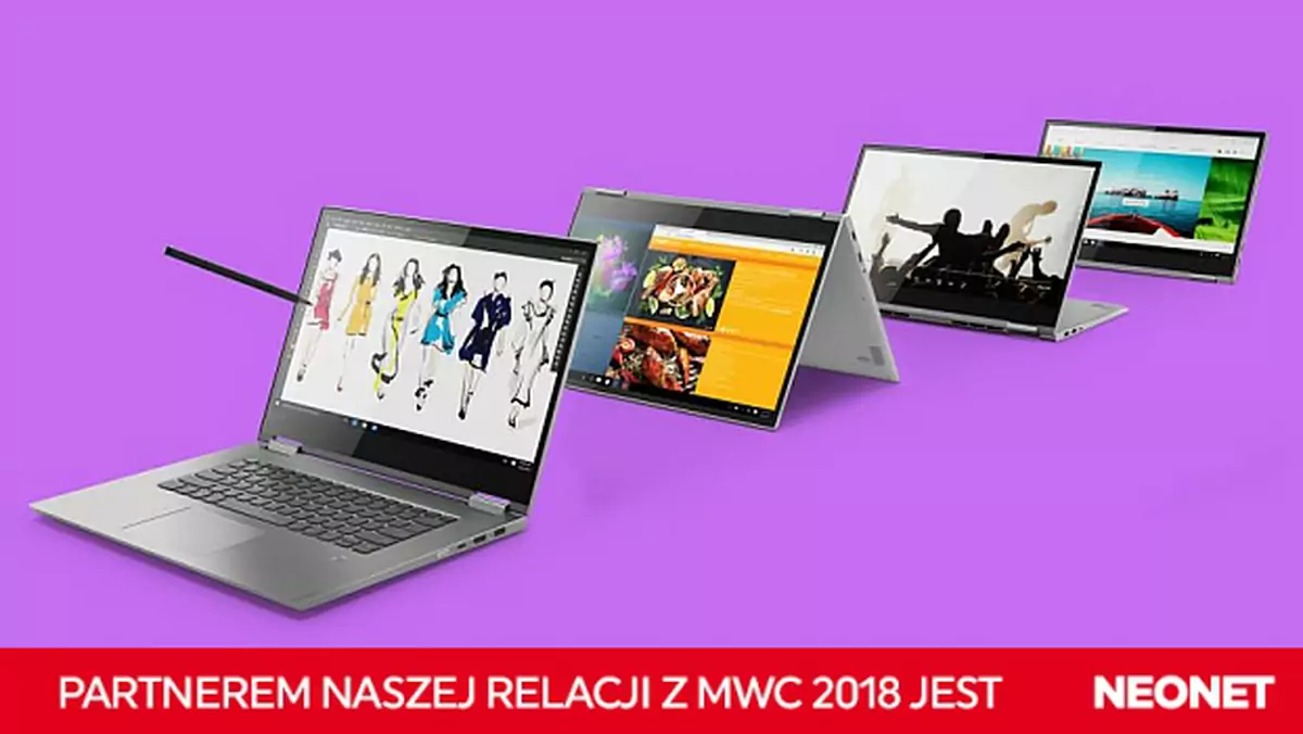 Lenovo zapowiada nowe laptopy 2w1 - Yoga 730 [MWC 2018]