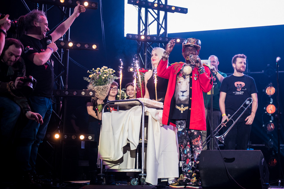 Lee "Scratch" Perry na One Love Sound Fest 2016