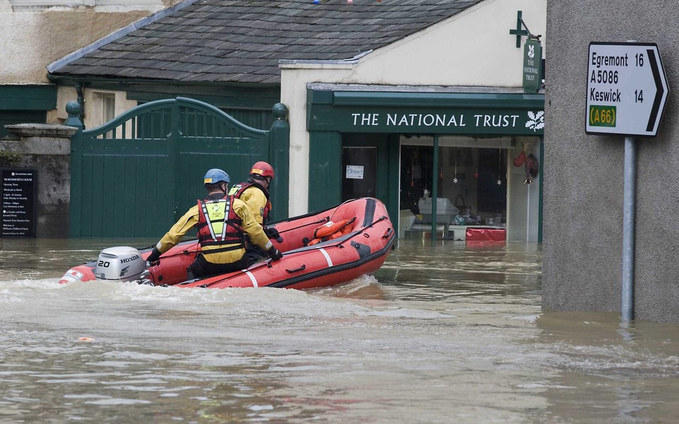 BRITAIN WEATHER FLOODS