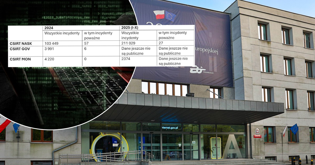 Polska na celowniku hakerów. Znamy dane. Tabela nie pozostawia złudzeń