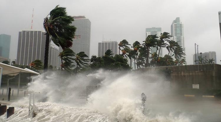 Miami, 2017 - Irma Hurrikán,