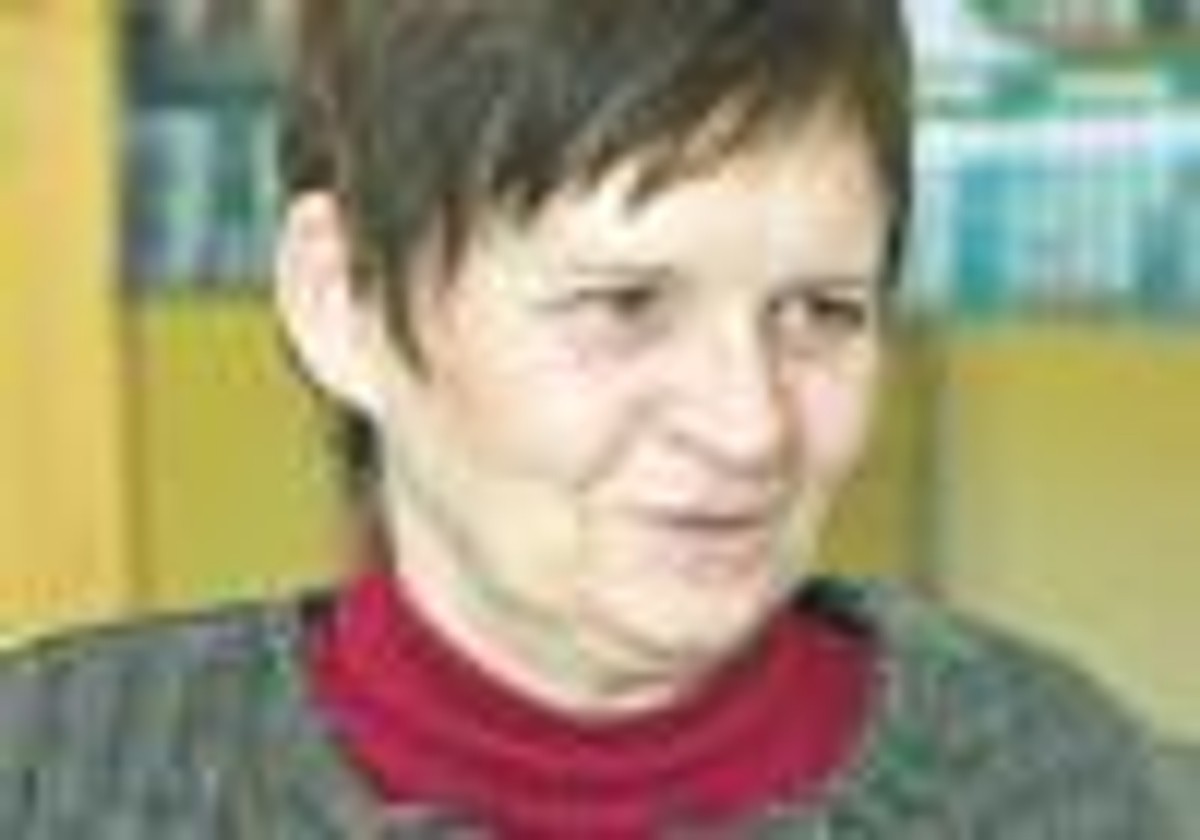 Pani Anna, jedna z pierwszych osób otrzymujących emeryturę kapitałową Fot. Marek Matusiak