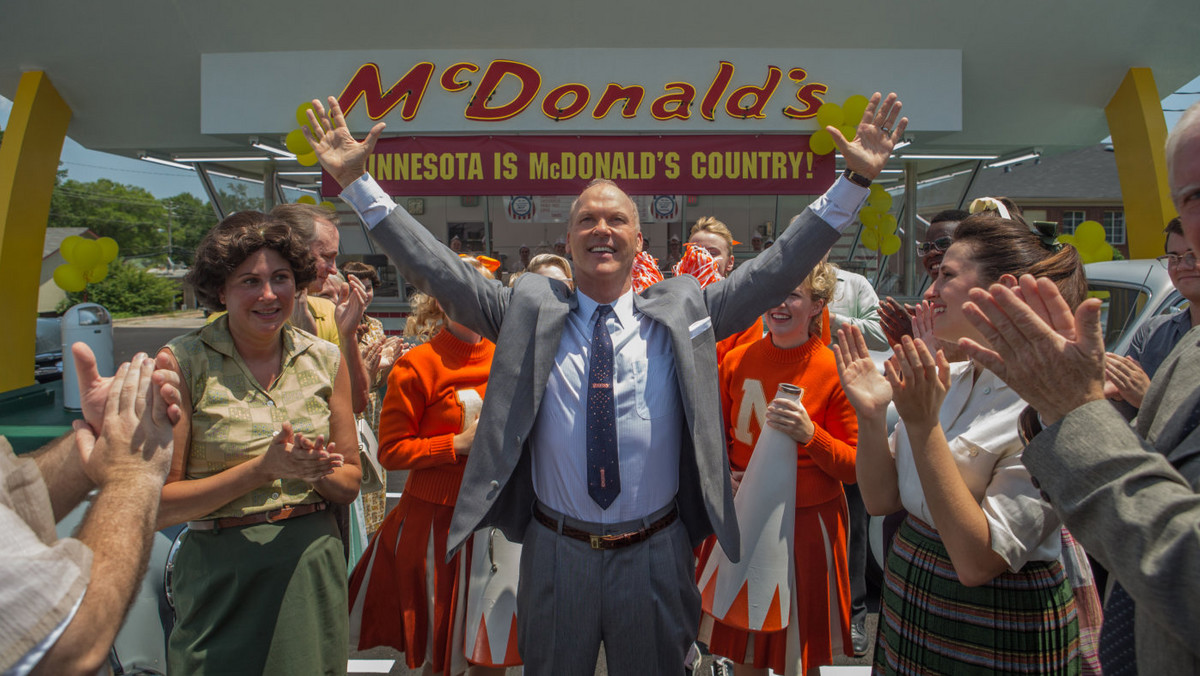 Już od jutra (piątek, 3 lutego) w kinach oglądać będzie można "McImperium" z Michaelem Keatonem ("Batman", "Spotlight", "Birdman") w roli Raya Kroca, twórcy światowego sukcesu amerykańskiej sieci McDonald's.