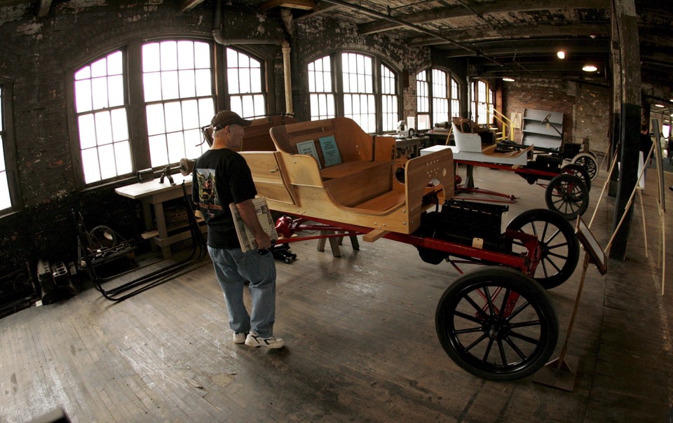 USA FORD MODEL T SETNA ROCZNICA URUCHOMIENIA PRODUKCJI