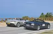 Aston Martin DB11 Volante kontra Ford Mustang Convertible