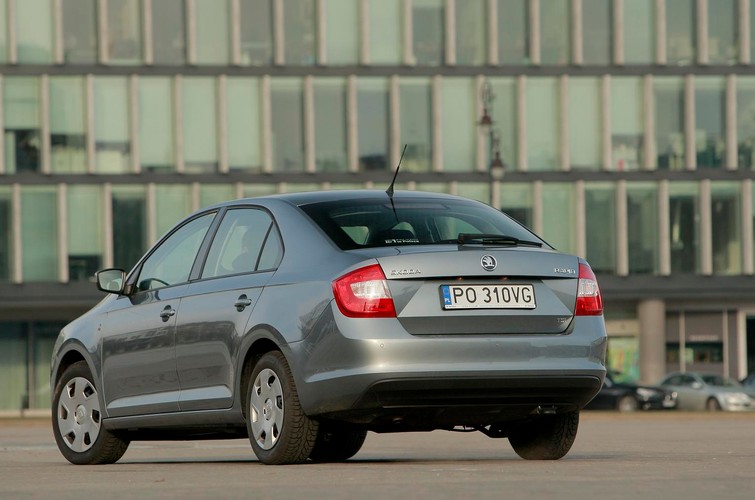 Skoda rapid