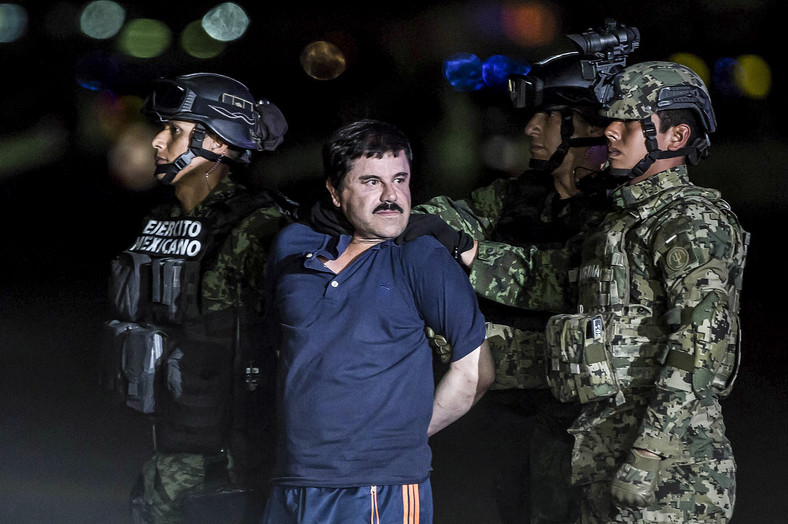 Joaquin "El Chapo" Guzman odsiaduje wyrok dożywocia w amerykańskim więzieniu