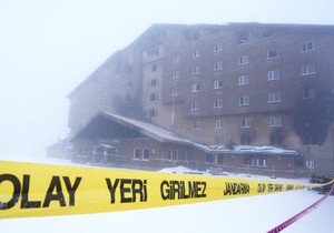 Požar u ski hotelu u Turskoj