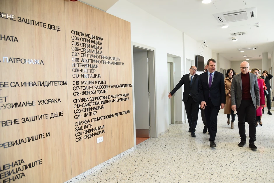 Ambulanta Doma zdravlja na Adicama