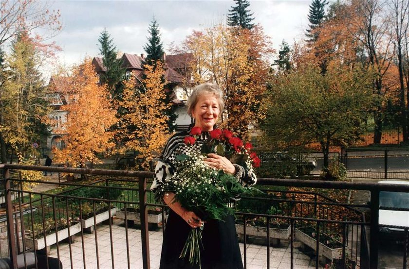 Wisława Szymborska nie żyje