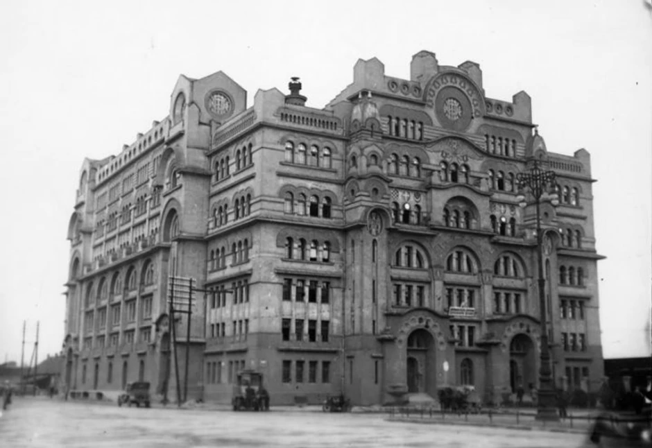 Originalni izgled palate od pre 90 godina