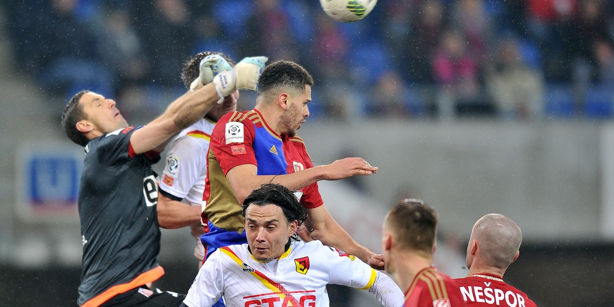 Piast Gliwice – Jagiellonia Białystok 2:0. SKRÓT