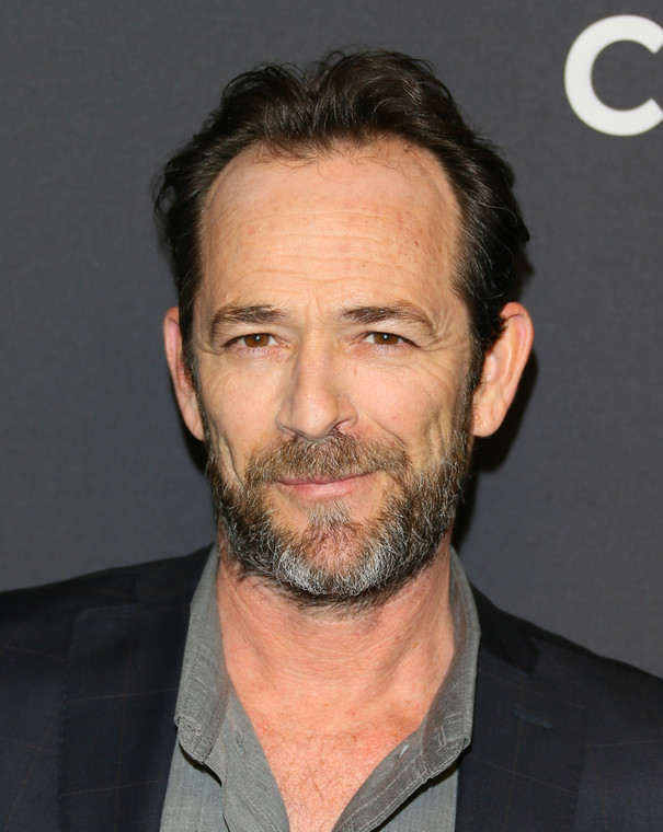 Luke Perry z serialu "Beverly Hills 90210" obecnie