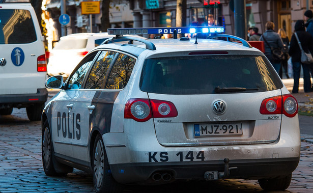 Fińska policja, radiowóz