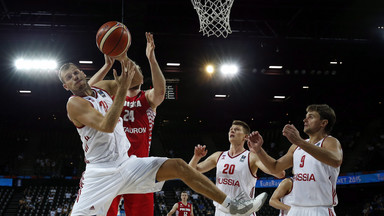 EuroBasket 2015: Znów dreszczowiec, ale znów zwycięski. Polacy pokonali Rosję