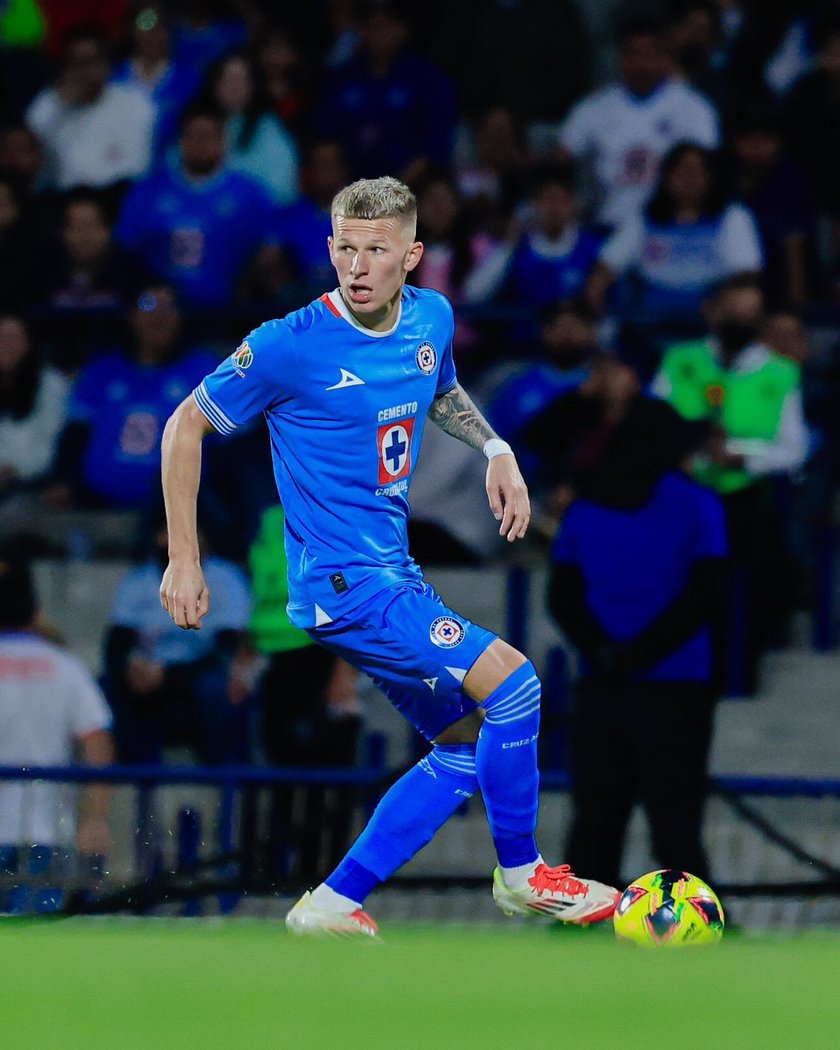 Mateusz Bogusz trafił do Cruz Azul z Los Angeles FC za 8,5 mln euro.