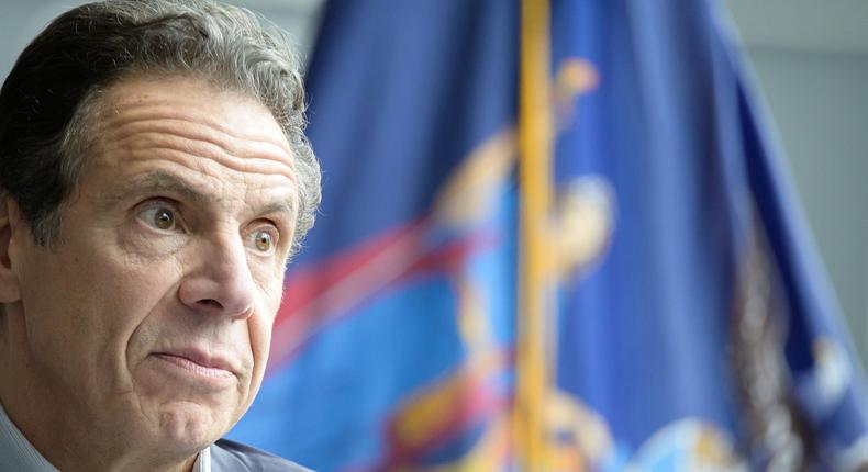 Former New York Gov. Andrew Cuomo
