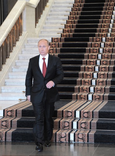 Prezydencka inauguracja Władimira Putina