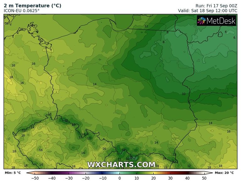 Temperatura bardzo niska