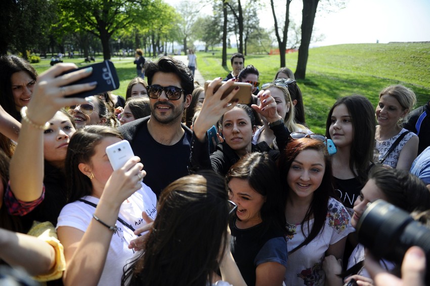 Nije mu smetala gužva