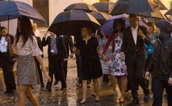 'Jak wam leci?'. Barack Obama rozpoczął historyczną wizytę na Kubie