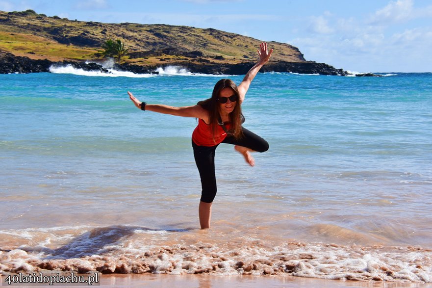 Plaża Anakena, Rapa Nui