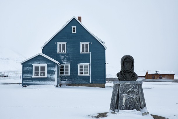 The Wider Image: Research in the Arctic